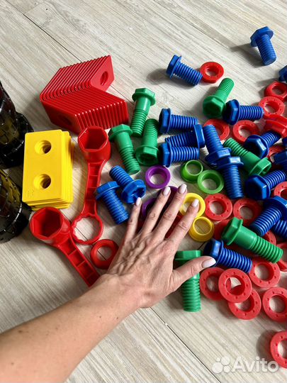 Конструктор пластиковый большой