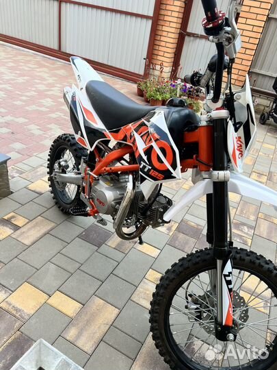 Питбайк kayo basic TT 125
