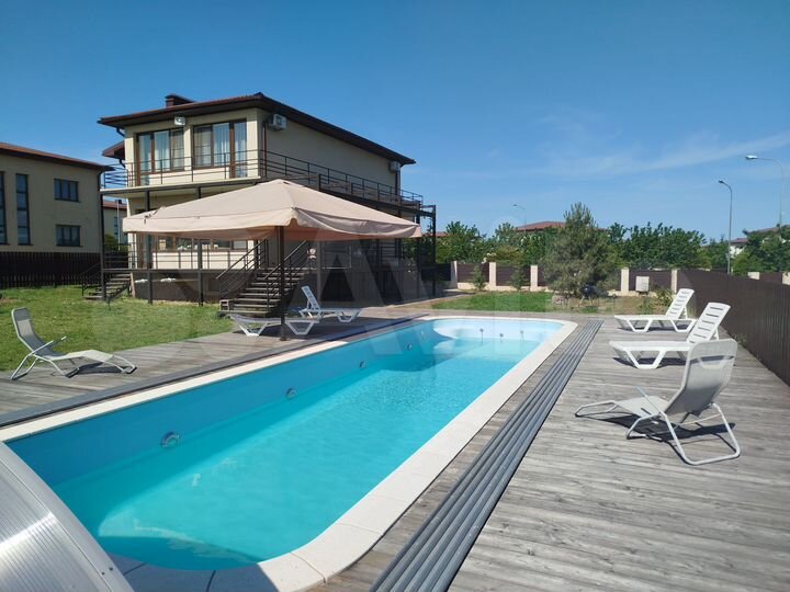 Коттедж 230 м² на участке 19 сот.