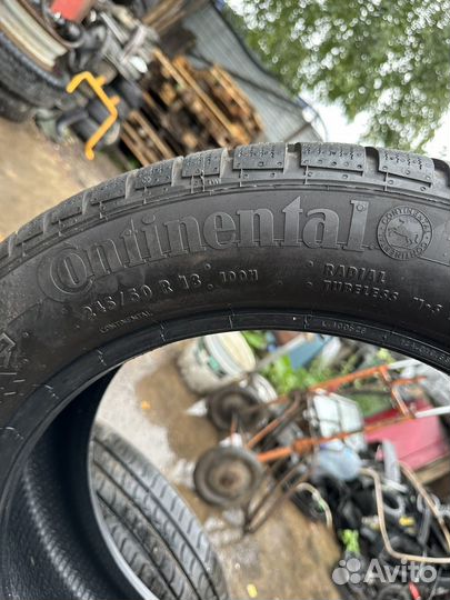 Continental ContiWinterContact TS 860S 245/50 R18 100H