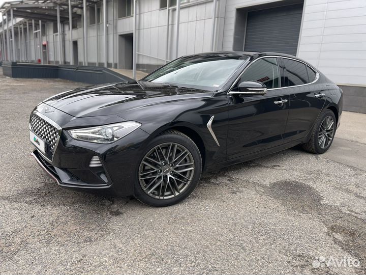 Genesis G70 2.0 AT, 2018, 80 410 км