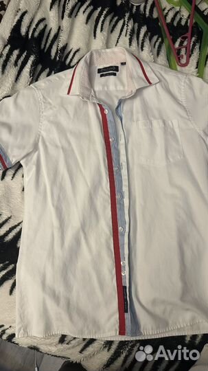 Рубашка с коротким рукавом 158