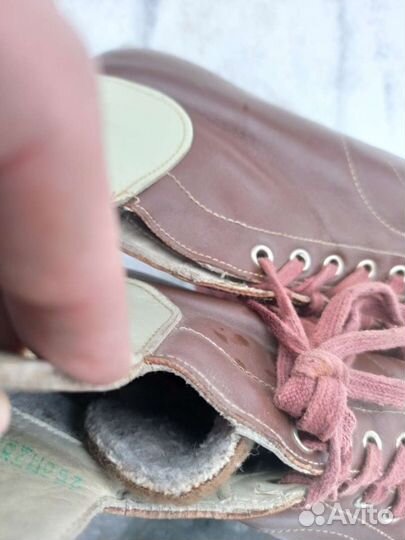 Коньки хоккейные СССР 38 размер