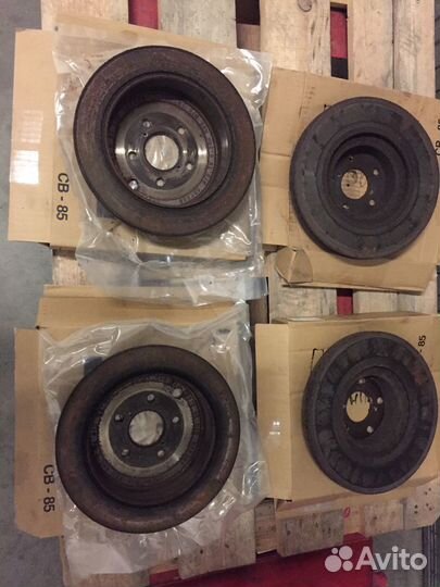 Тормозные диски Subaru Forester 2012