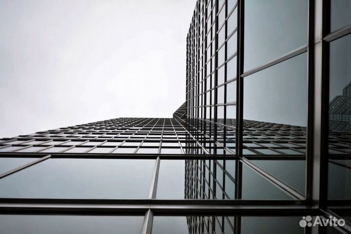 Алюминиевые витражи от производителя