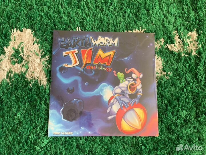 Earthworm Jim super rare vinyl lp