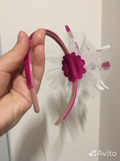 Ободок хлопушка