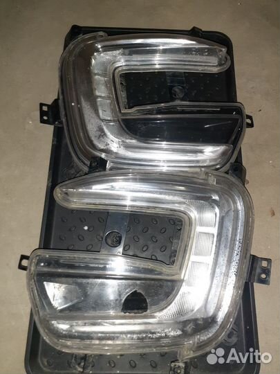 Дневные ходовые огни для рено каптур