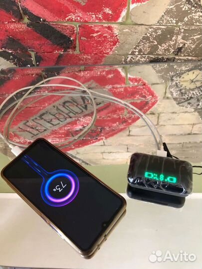 Беспроводные наушники Power Bank TWS F9