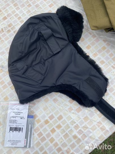 Шапка ушанка