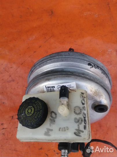 Вакуумный усилитель тормозов Mercedes W220 S500