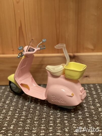 Шкаф для Барби, мотоцикл, лошадь, кухня