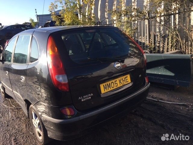 Разбор на запчасти Nissan Almera Tino