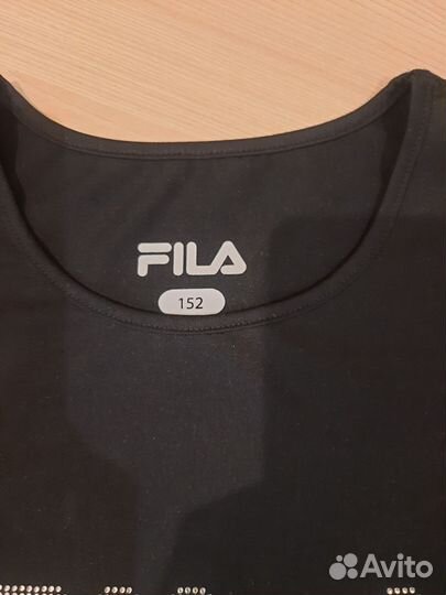 Футболка fila 152 для девочки