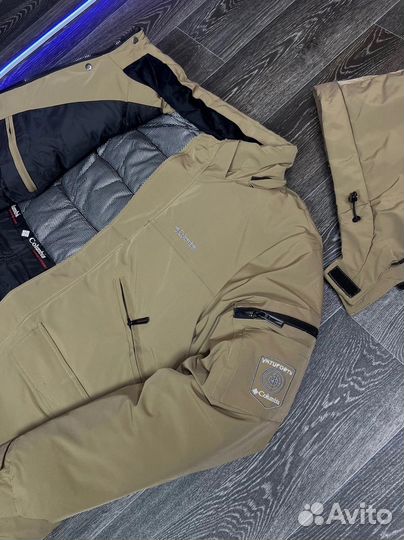 Мужской пуховик columbia