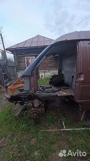 Соболь по кускам