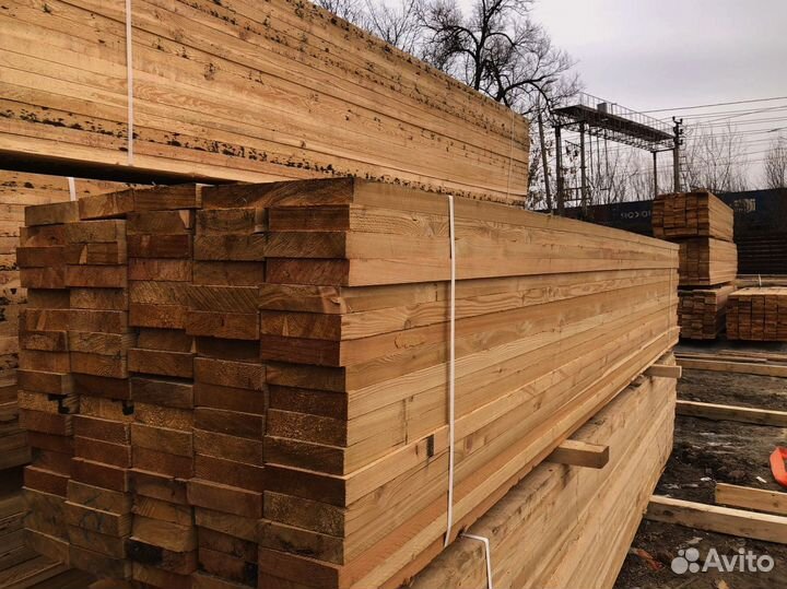 Шлифованные доски лиственницы 40x120 мм, идеальные