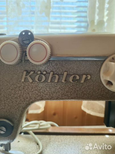 Швейная машина Kohler