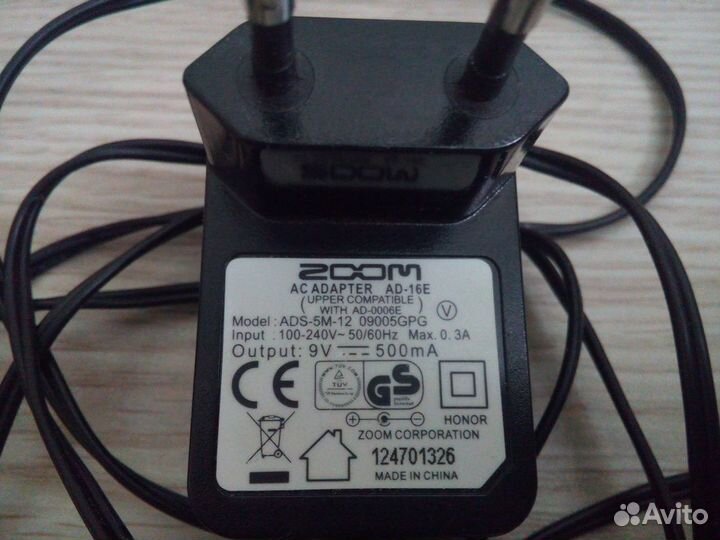 Гитарный процессор zoom G1X Next