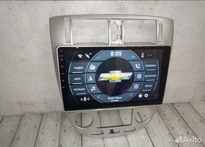 Магнитола Шевроле Лачетти (климат) на андроид IPS