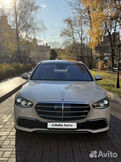 Mercedes-Benz S-класс 2.9 AT, 2022, 53 600 км