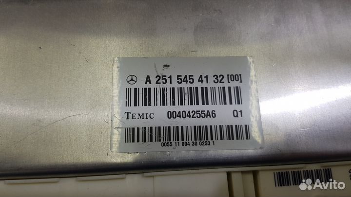 Блок управление пневмоподвеска Mercedes W164 W251