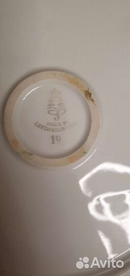 Набор столовой посуды Чехословакия новые