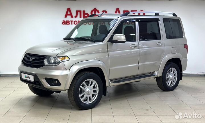 УАЗ Patriot 2.7 МТ, 2015, 67 000 км