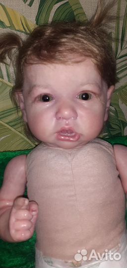 Кукла Реборн девочка