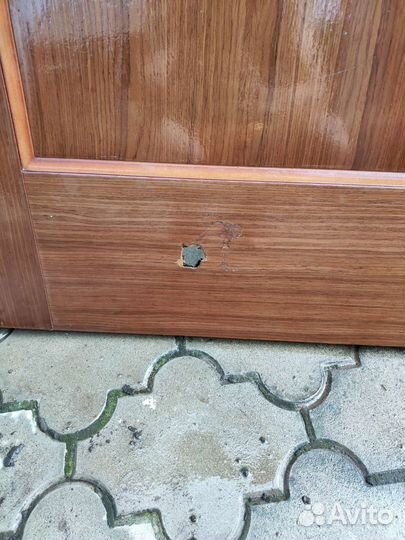 Дверь межкомнатная от застройщика