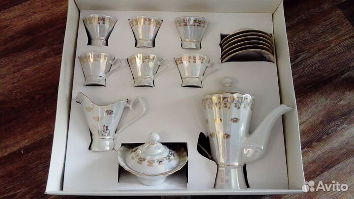 Сервиз кофейный Коростень