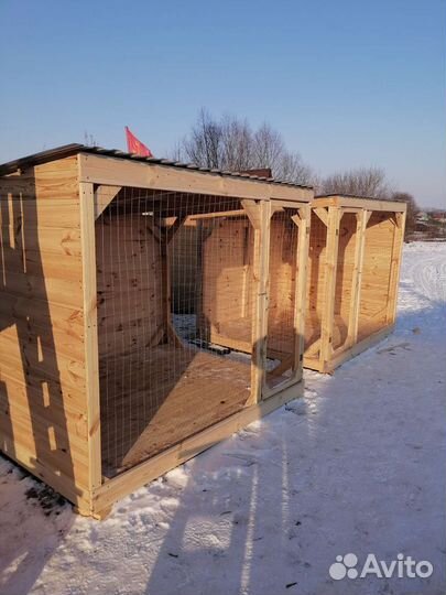 Вольер для собак