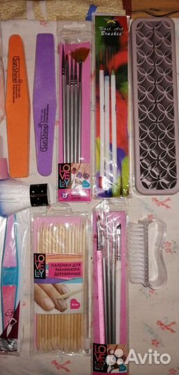 Инструменты для маникюра