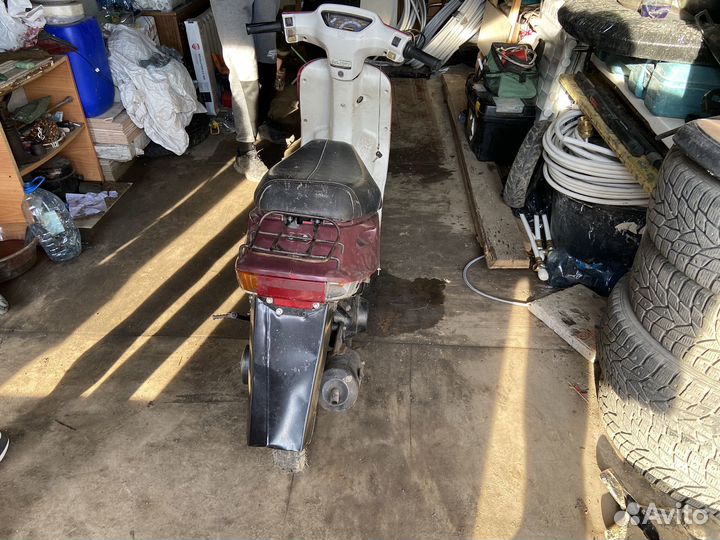 Honda dio 18