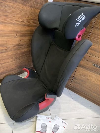 Детское автокресло britax romer Cosmos Black