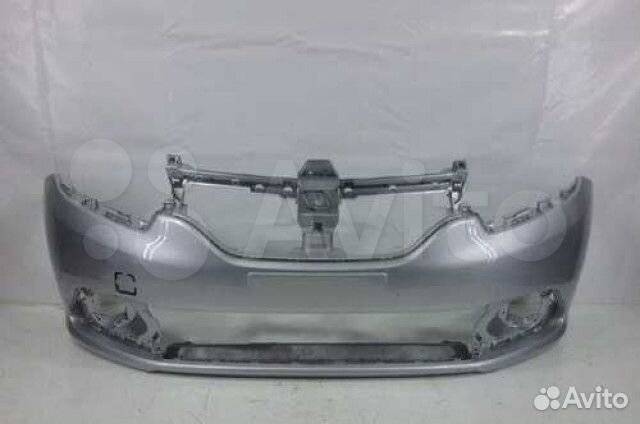 Бампера Рено Логан 2 (В цвет)