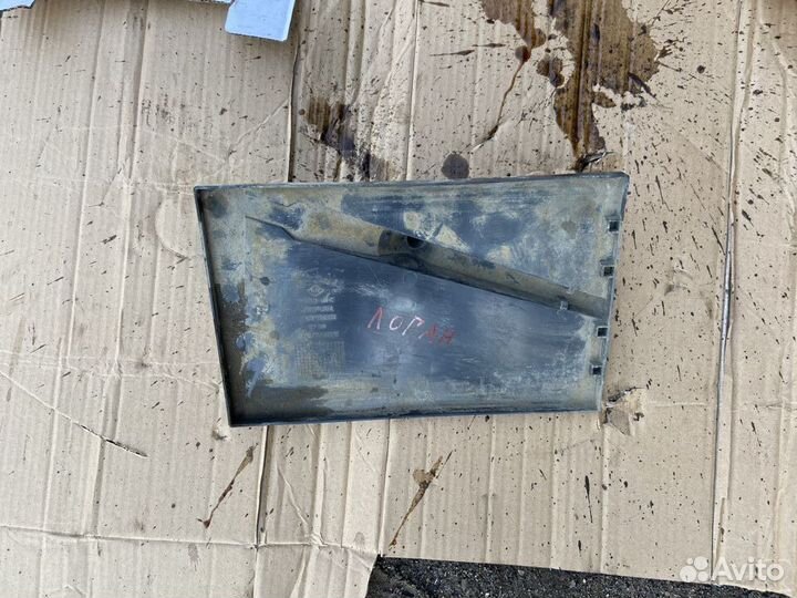 Площадка акумулятора Renault Logan