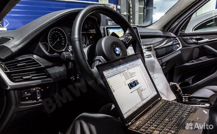 Кодирование, чтение ошибок BMW