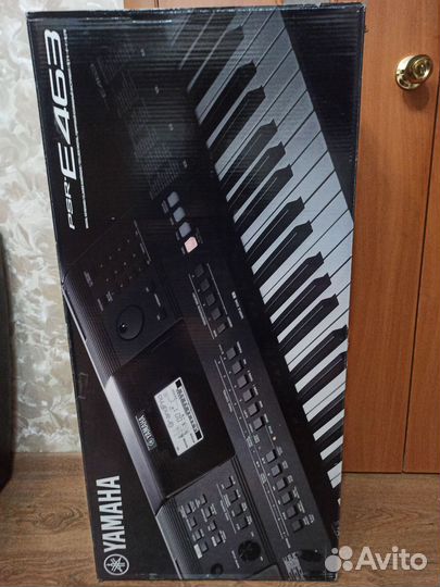 Синтезатор yamaha psr e463