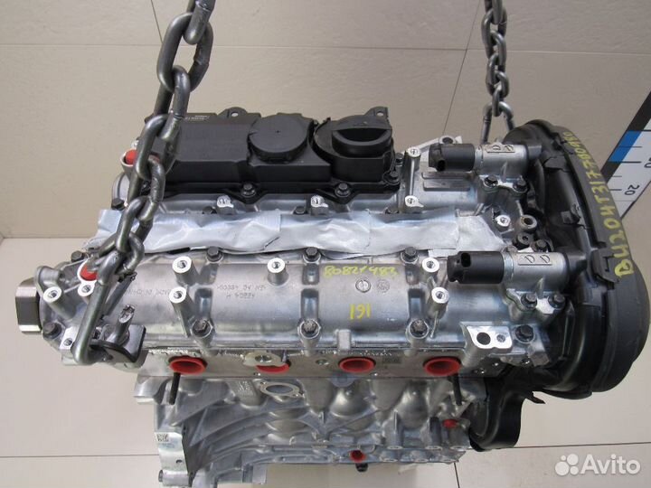 Двигатель Volvo 2.0 л. 16V 2021 г. для Volvo XC40