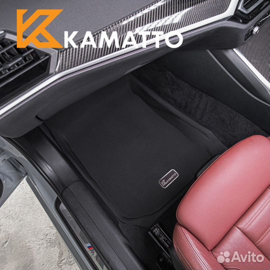 3D Модельные коврики Kamatto PRO BMW 3 Series G20