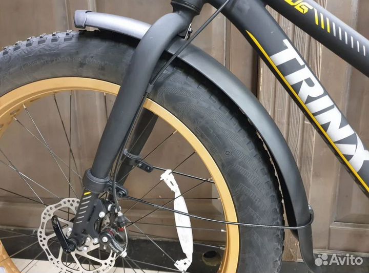 Крылья для fatbike Фэтбайка 26 колесо