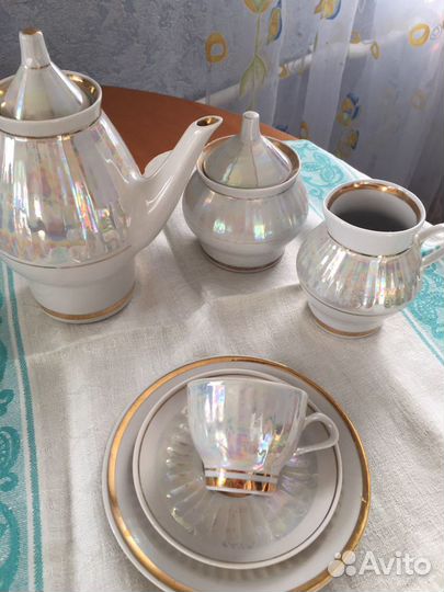 Кофейный сервиз СССР