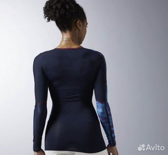 Кофта / лонгслив reebok crossfit
