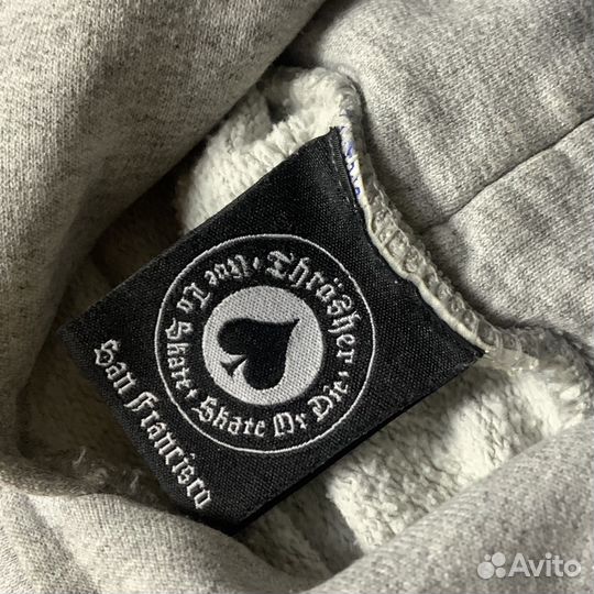 Худи Thrasher y2k sk8 оригинал