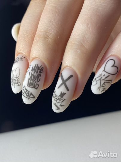 Наращивание/маникюр/коррекция