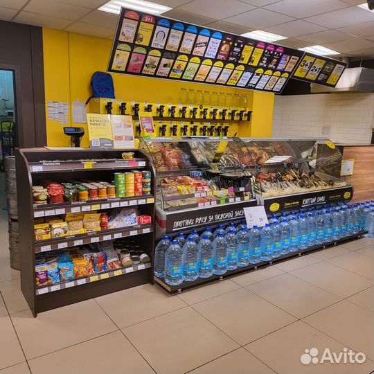 Готовый бизнес /продуктовый магазин /магазин крафт