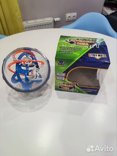 Логический шар-лабиринт