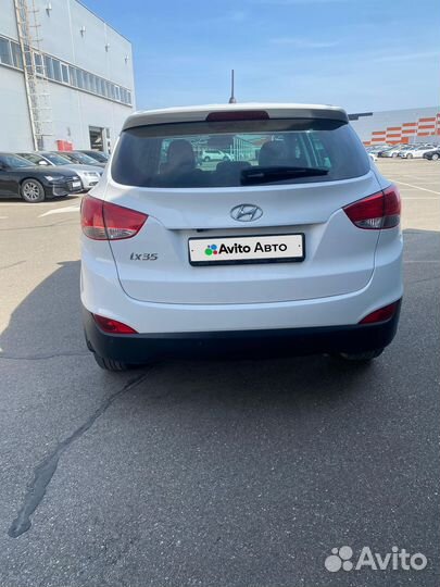 Hyundai ix35 2.0 AT, 2014, 168 000 км