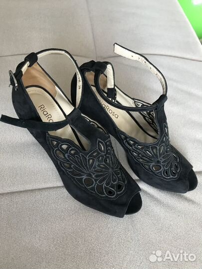 Туфли женские замшевые 39 размер